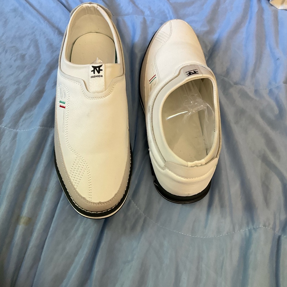 White Men's Shoes